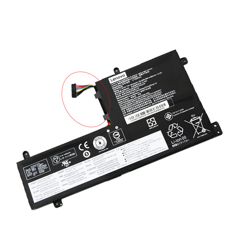 Battery Lenovo L17M3PG2 L17L3PG1 4955mAh 57Wh Long Line
